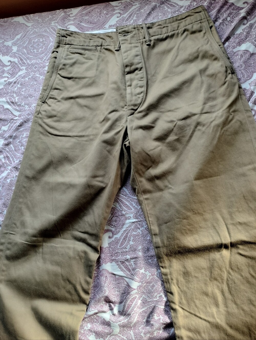 RRL Field Trousers Tan